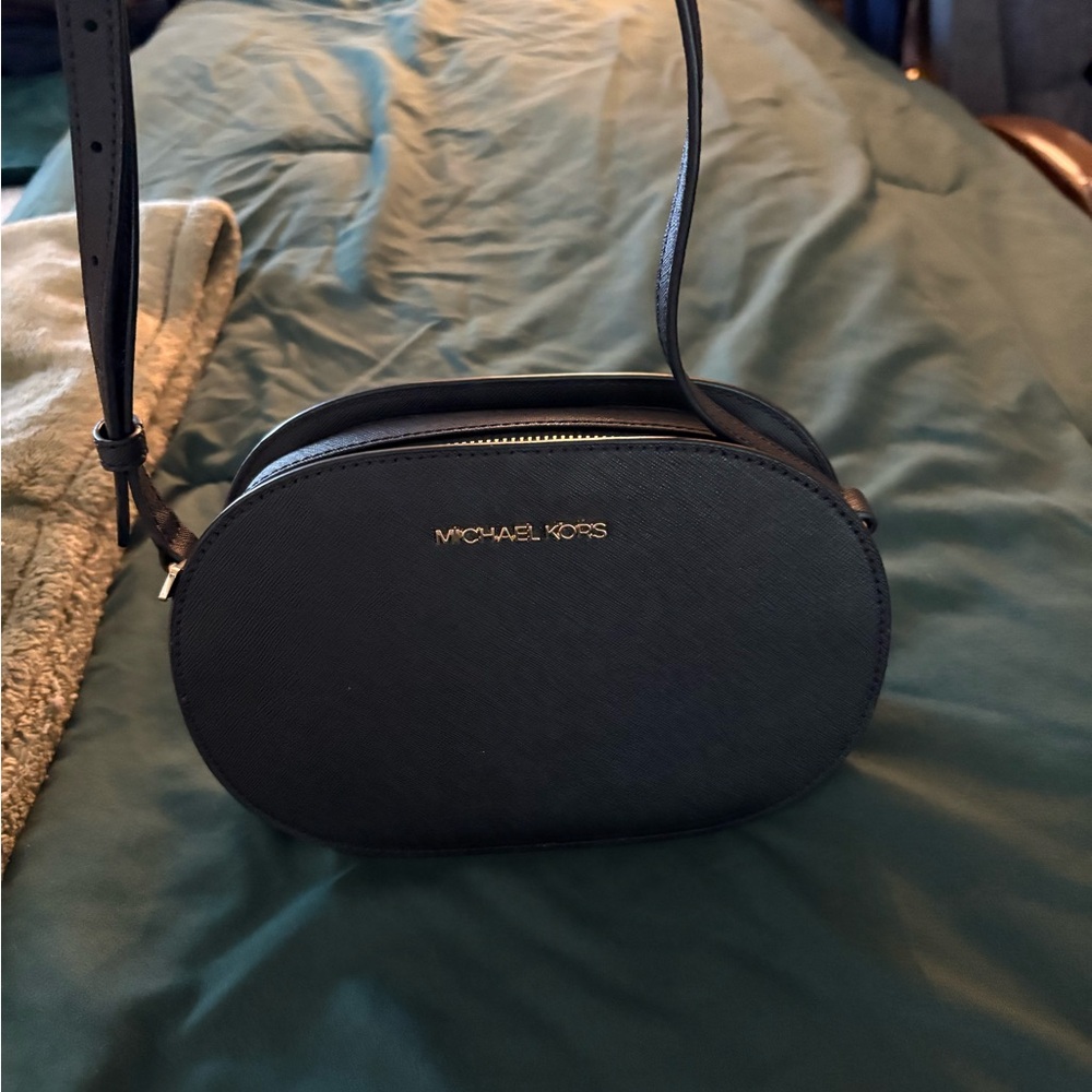 Michael Kors Dark Blue Crossbody Bag